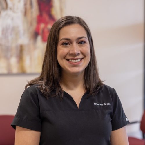 Skin Center Supervisor - Amanda Cooper RN, CLT, CAC