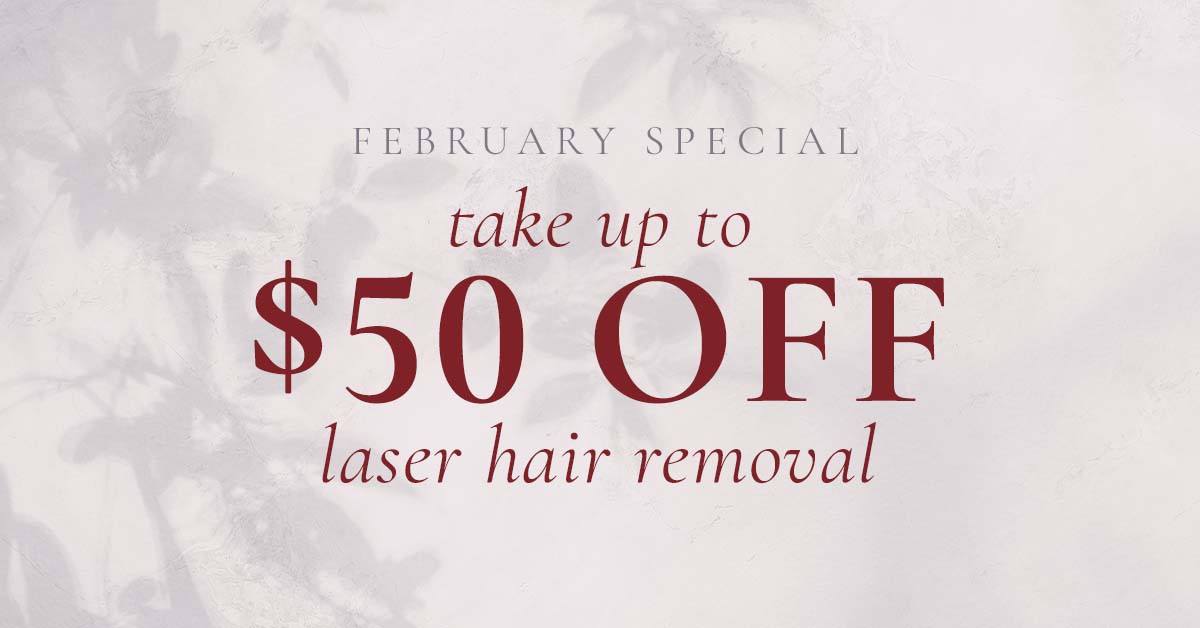 The Skin Center_Laser Hair Removal_February Special_2023