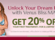 Unlock Your Dream Body with Venus Bliss MAX™ - Get 20% Off - Scroll down for more information, or fill out the form to schedule your FREE consultation now